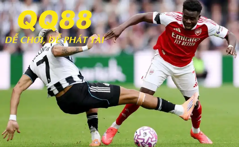 Newcastle không thể ngăn Arsenal giành 3 điểm - Ảnh: Premier League